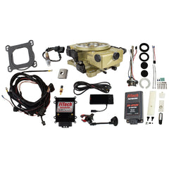 FiTech 96520 Go EFI Classic Gold 650 HP EFI System Master Kit
