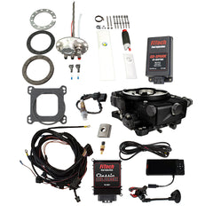 FiTech 96721 Go EFI Classic Black 650 HP EFI System Master Kit