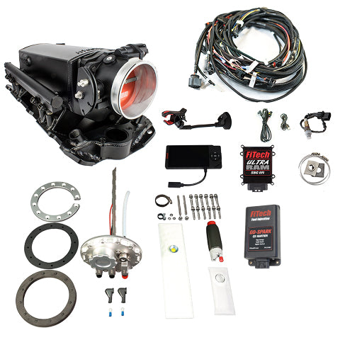 FiTech 96731 Ultra Ram 650 HP Chevy Small Block EFI System Master Kit
