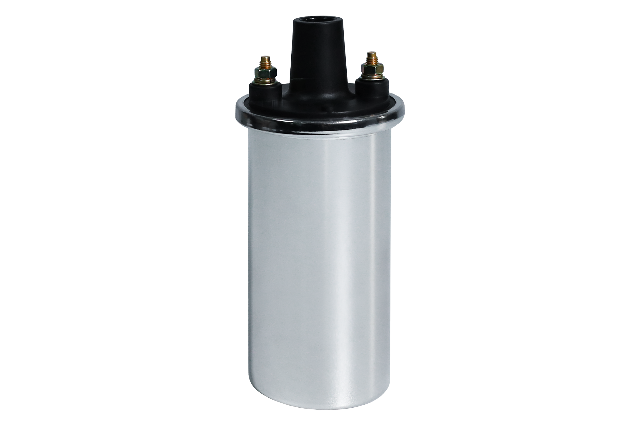 FiTech 99905 Coil Oil filled round CD Chrome