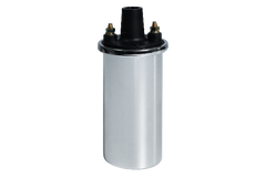 FiTech 99905 Coil Oil filled round CD Chrome