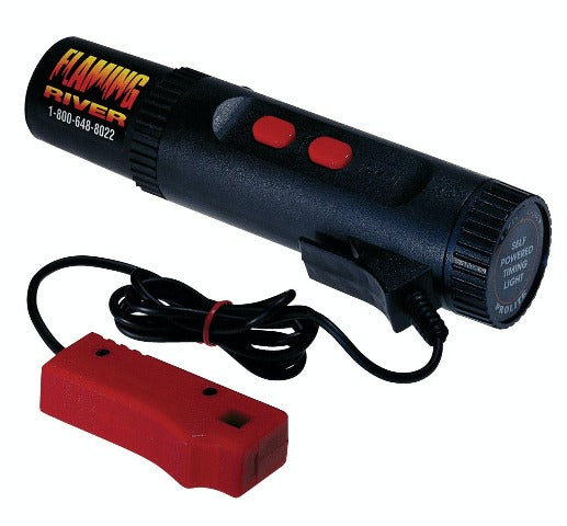 Flaming River FR1020 Single-Wire Self-Powered Timing Light - 20' lead