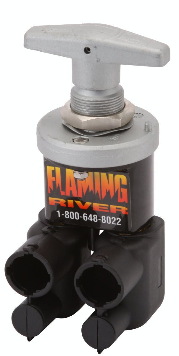 Flaming River FR1043LED HD Amp Switch w/ LED Indicator and Terminal Covers and Lock-Out Bracket