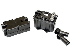 Flaming River FR1054 Battery Disconnect: Electro-Wizard Battery Switch 24 Volt w/Terminal Covers