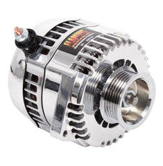 Flaming River FR1117 240 Amp Billet HD Amp Alternator (1988-95 GM C/K Truck) - Polished Finish