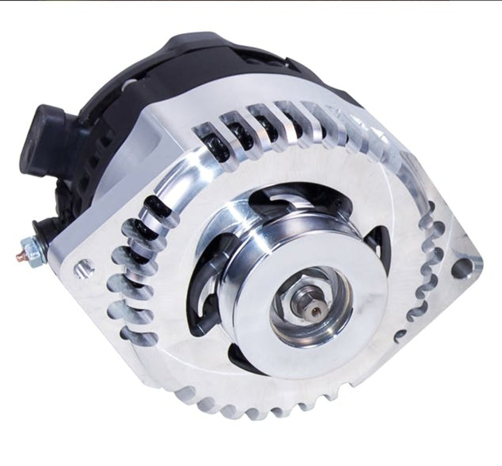 Flaming River FR1144 240 Amp Billet HD Amp Alternator (1992-1996 Corvettes) - Polished Finish