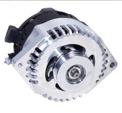 Flaming River FR1144 240 Amp Billet HD Amp Alternator (1992-1996 Corvettes) - Polished Finish