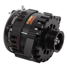 Flaming River FR1145 240 Amp Billet HD Amp Alternator (1992-1996 Corvettes) - Black Anodized Finish
