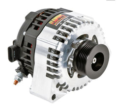 Flaming River FR1155 240 Amp Billet HD Amp Alternator (1997-2013 Corvettes) - Machined Finish
