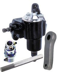 Flaming River FR1494 Performance Manual Steering Kit with 6 Straight Pitman Arm