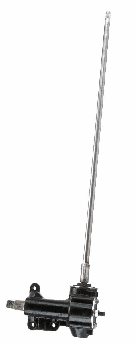 Flaming River FR1497Q 1965-66 Mustang Long Shaft Steering Box: 1 Sector - 16:1 Ratio