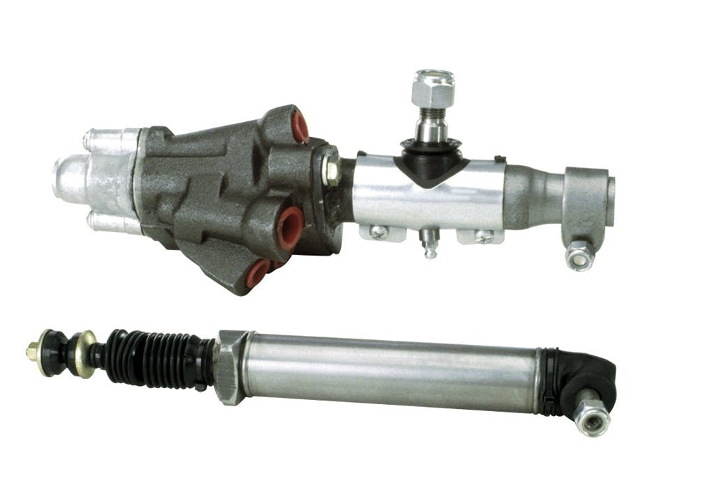 Flaming River FR1498VLKT 1967-70 Mustang Power Steering Kit: Cylinder and Valve
