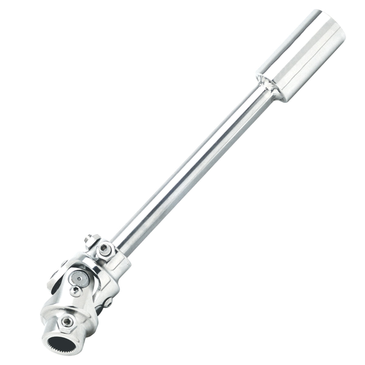 Flaming River FR1505M-SSPL Stainless Polished Mopar Coupler Shaft Kit - Power to Manual