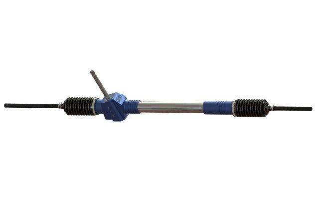 Flaming River FR1580PL Straight Arrow Billet Front Steer: Standard Dimensions - Polished