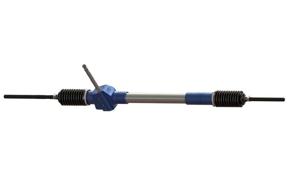 Flaming River FR1581 Straight Arrow Billet Front Steer: Custom Dimensions - Unpolished