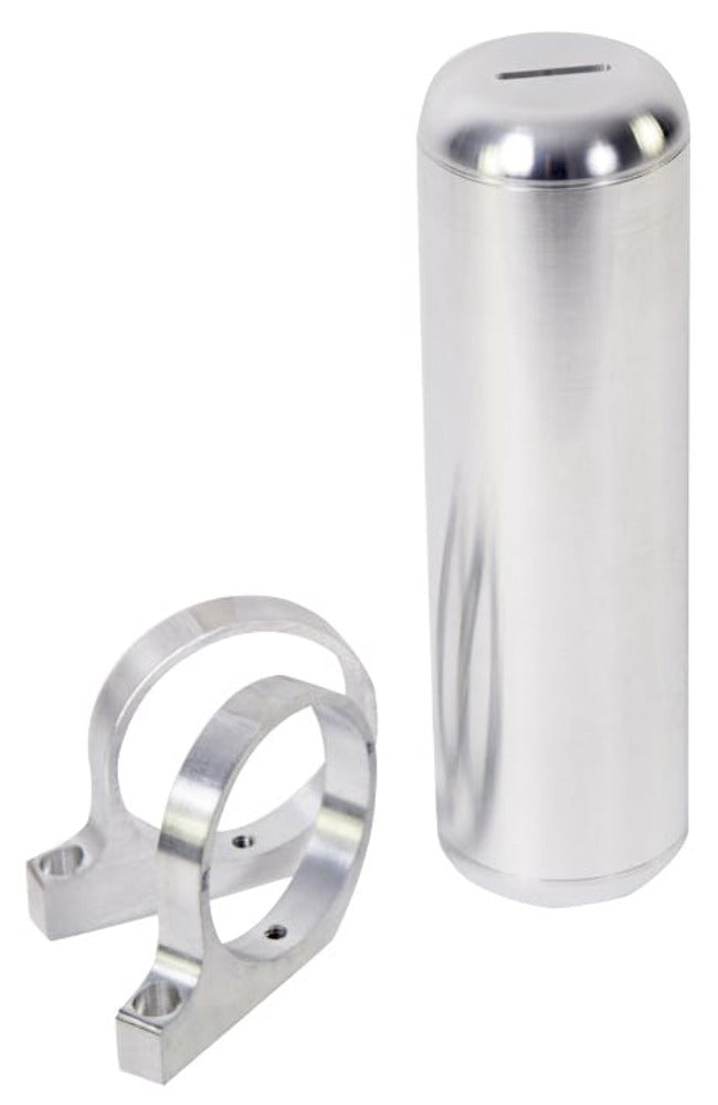 Flaming River FR1614MA Remote Reservoir with Internal Magnet - Power Steering Fluid