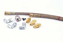 Flaming River FR1623 Stainless Steel Line Kit for Try-V Power Box to Original Style GM Canister Pump