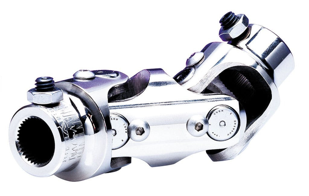 Flaming River FR1796PL 3/4 DD X 1 -48 Double U-Joint - Polished