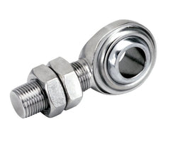 Flaming River FR1812BI Support Bearing: Billet Style Polished Aluminum