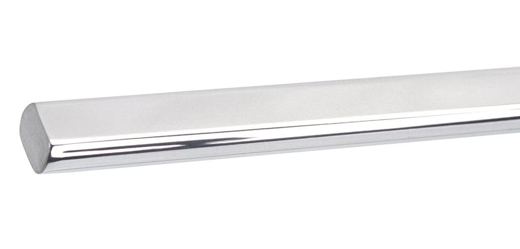 Flaming River FR1850-22SSPL 22 Stainless DD Shaft - Polished Finish