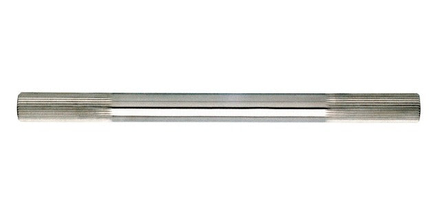 Flaming River FR1870-6SS 6 Polished Stainless Shaft - 3/4 -36 Spline Both Ends