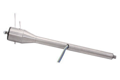 Flaming River FR20000 28 Floor Shift Tilt Column with 1-3/4 OD - Paintable Mill Finish
