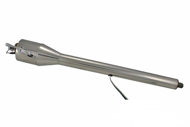 Flaming River FR20000XXSS Custom Length Floor Shift Tilt Column - Polished Finish