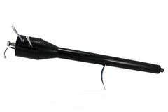 Flaming River FR20003BK 35 Floor Shift Tilt Column with 1-3/4 OD - Black Powdercoat Finish