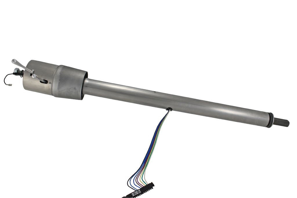 Flaming River FR20005-57LC 1957 Chevy Collapsible Floor Shift Tilt Column - Paintable