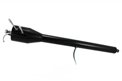 Flaming River FR20006BK 32 Floor Shift Tilt Column with 2 OD - Black Powdercoat Finish