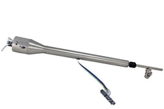 Flaming River FR20006CM Mopar Floor Shift Tilt Column: Manual Box - Paintable Mill Finish