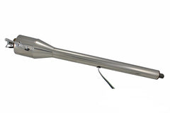 Flaming River FR2000MU1SS 1965-66 Mustang 30 Floor Shift Tilt Column: Original Wheel - Polished Finish