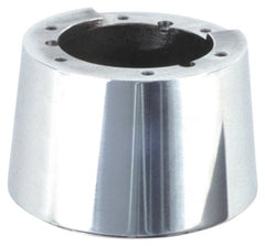 Flaming River FR2000VT-ADBK Steering Wheel Adapter: Corvette Black