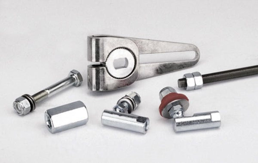 Flaming River FR20010LK Stainless Steel Shift Linkage Kit (Long)