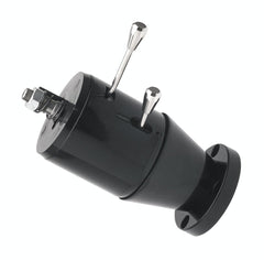 Flaming River FR20020DMBK Dash Mount Tilt Steering Column - Black Powdercoat Finish