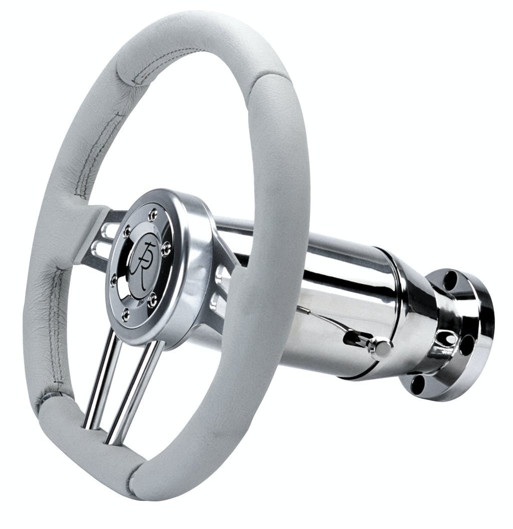 Flaming River FR20020DMSS Dash Mount Tilt Steering Column - Polished Finish