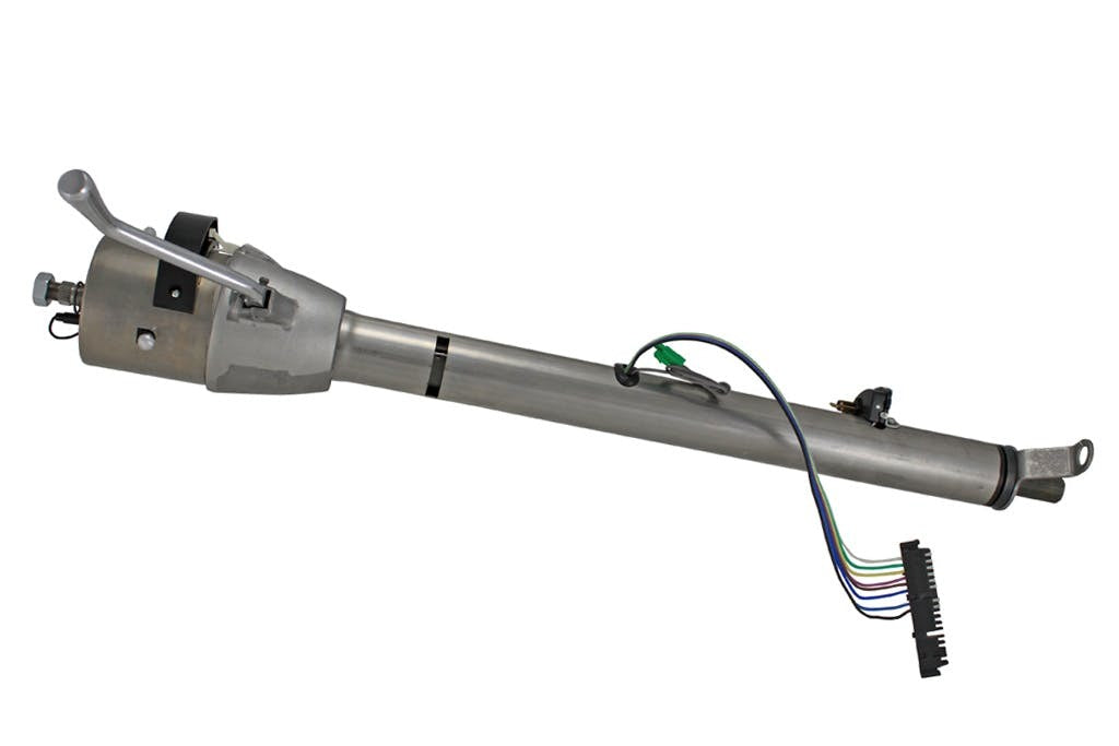 Flaming River FR20023IN 1955-56 Chevy Column Shift Tilt Column with NSS and Indicator - Paintable