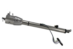 Flaming River FR20023SS-LC Columnshift Tilt: 1955-1956 Chevy w/neutral Switch and Ind Collapsible Polishd