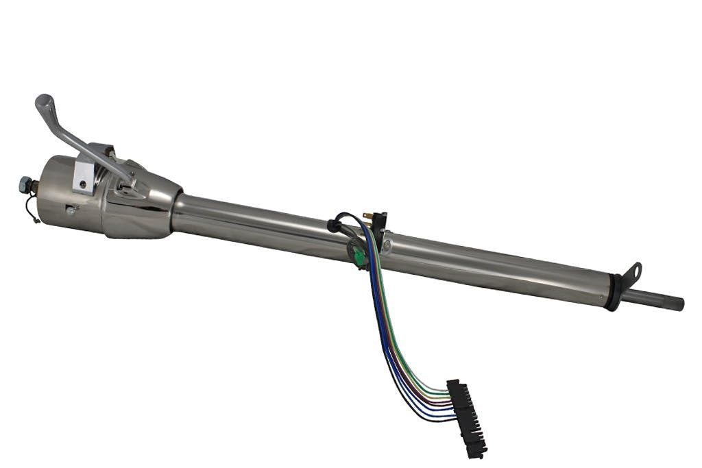 Flaming River FR20030PL-F 1967-72 GMC Truck Column Shift Tilt Column with NSS at 10 - Polished