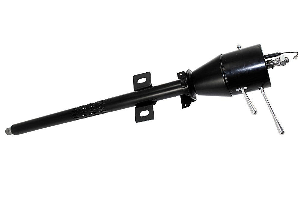 Flaming River FR2003VTBKA Tilt Column: 1967-1968 Corvette Black w/CWL when using FR Adapter