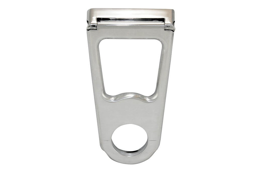 Flaming River FR20106-COPL 6-1/2 Polished Cutout Column Drop - 1-3/4 Dia.