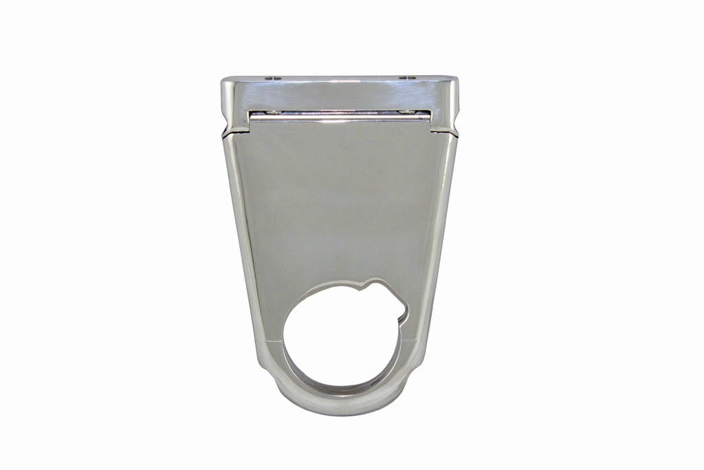 Flaming River FR20109KPL 4-1/2 Polished Column Drop for Key Column - 2 Dia.