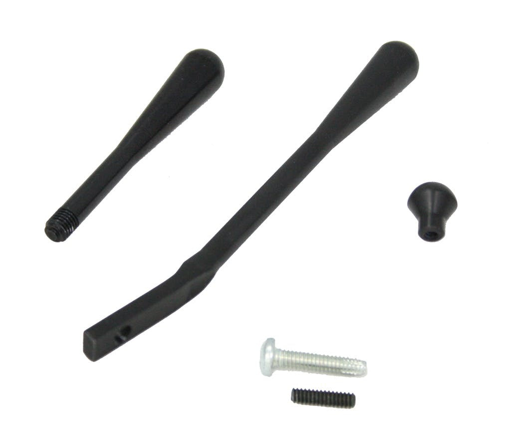 Flaming River FR20112BK Billet Aluminum Dress Up Kit - Anodized Black