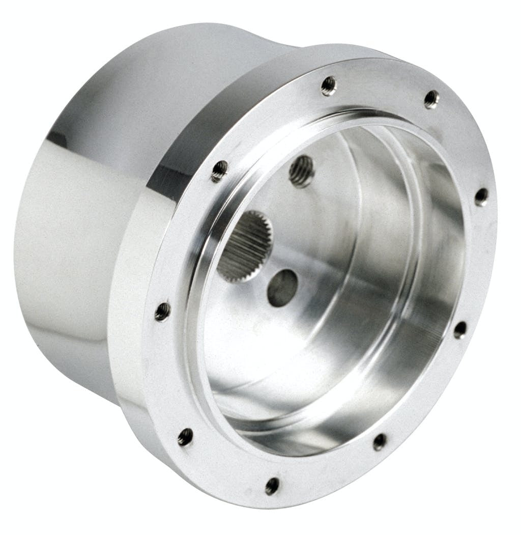 Flaming River FR20113FD 9 Bolt Wheel Adapter for Flaming River Ford Spline Column