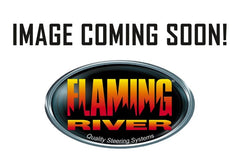 Flaming River FR20113LHN Polished Horn Button for 9 Bolt Wheel Adapter