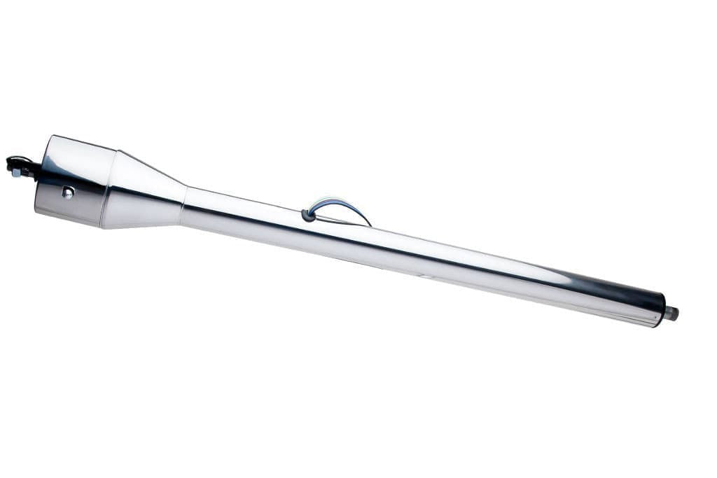 Flaming River FR21018PL Direct Fit Floorshift Tilt Column Comet Polished Finish
