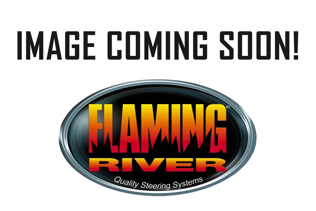 Flaming River FR30005BK Corvette Tilt Key Column Blk Powercoated