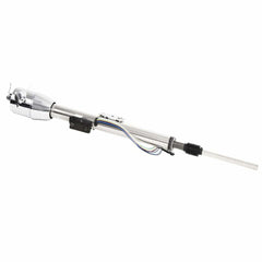 Flaming River FR30011CP Steering Column, Direct Tilt Key for Mopar Floorshift Column, Mill Finish