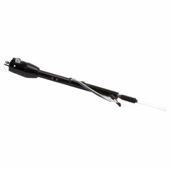 Flaming River FR30011CPBK Steering Column, Direct Tilt Key for Mopar Floorshift Column, Black Powderc