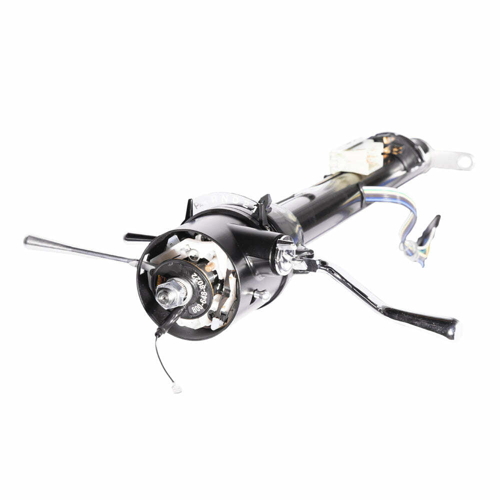 Flaming River FR30101-35BK Tilt Keyed Column / Column Shift 1in DD Black 35in